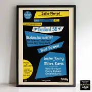 Miles Davis - Lester Young - Bud Powell - MJQ - Birdland 56 - Paris - 1956