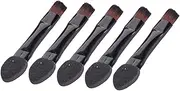 WOFASHPURET Essential Makeup Tools 50pcs Brush Set Double-sided Eye Shadow Sponge Lip Brush Soft Non-slip for Daily Use
