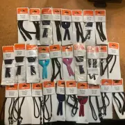 Glasses Cords Style Equipment Spec Ends Eyewear Retainer Lot Of 28