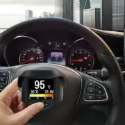 Digital Car Vehicle OBD OBD2 Smart Trip Computer Fault Code Multi-Function Meter (for: Smart)