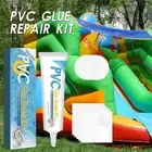PVC Glue Repair Kit For Lazy spa Hot Tub Swimming Inflatable FAST Pool K7R0