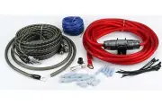 Rockford Fosgate RFK8i 8 Gauge Car Audio Amplifier Install Wiring Kit RF Amp Kit