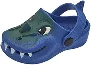 [Chicco] Children's Mules Closed Front, Perfect for the Beach or Swimming Pool, Children's Slippers, Italian Design, Blue