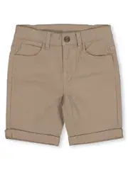 Toddler Boys Stretch Twill Short