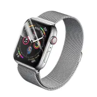 在飛比找Yahoo!奇摩拍賣優惠-全館免運 ROCK洛克 蘋果7/6/5代手錶水凝膜全屏保護膜