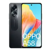 OPPO A58 DS 128GB/6GB 6.72" - Glowing Black [OPP222034]
