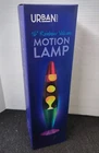 URBAN SHOP 16" Rainbow Lava Motion Volcano Lamp NIB Brand NEW D13