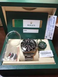 在飛比找Yahoo!奇摩拍賣優惠-ROLEX 126600 SEA-DWELLER 勞力士 5