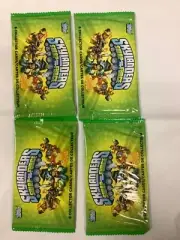 4* Topp's Skylanders Swap Force: 6 cards per pack 4 packs total