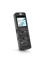 KODAK VRC350 Digital Voice Recorder with 8GB Memory, 6 Levels for VAR, 581 Hours Recording Time with Recording Scenes Feature