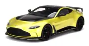 TSM Model 1/18 ASTON MARTIN V12 VANTAGE COSMOPOLITAN YELLOW TOP SPEED