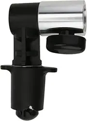 Aluminum Reflector Softbox Disc Holder Clip Photo Studio Reflector Fixing Bracket Vertical Clamp Adapter for 16mm Pipe