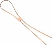 Vachetta Leather Drawstring Lace and String Slide for Noe Bucket Bag,Noe NM,Noe BB,GM,Backpack, Drawstring+string Slide, Mini