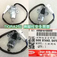 在飛比找蝦皮購物優惠-PGO摩特動力 TIGRA250 彪虎250 251 側柱安