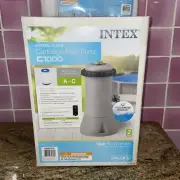 Inter Krystal Clear Cartridge Filter Pump. Include One Filter And 3 More Free.
