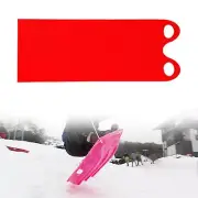 Roll up Snow Board Mat Outdoor Sports Lightweight Snow Sled Flying Carpet