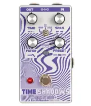 EarthQuaker Devices Time Shadows Subharmonic Multi-Delay Resonator Pedal