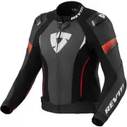 REV’IT! Xena 4 Pro Ladies Black Neon Red Jacket