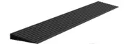Nuvium Rubber Threshold Ramp for Doorways, 1" Rise, 36" Length