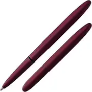 FISHER Space Pen Bullet Pen, Ballpoint, Black Cherry, Cerakote Finish, Black Ink