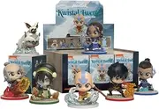 Mighty Jaxx Kwistal Fwenz x Avatar: The Last Airbender | Sealed Tray of 6 - Contains No Duplicates | Blind Box Toy Collectible Figurines