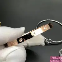 在飛比找蝦皮購物優惠-二手精品 Cartier 卡地亞 Love系列 手環 18K