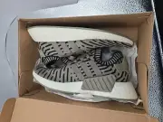 Size 5 - adidas NMD_R2 Primeknit Trace Cargo