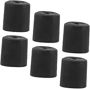 6pcs Non Slip Rubber Feet for Slow Cookers Appliance Stability Pads Heat Insulation Surface Protection Essential Kitchen Accessories for Pot Stabilization