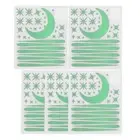 5x Glow in The Dark Stickers Luminous Stars Moon Stickers