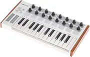RAYWE Ultra-Portable Mini Professional 25-Key USB MIDI Drum Pad and Keyboard Controller