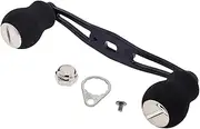 Fishing Reel Handle | Rocker Arm Grip | Replacement Handle | Fishing Gear Repair | Freshwater Fishing Compatibility Aluminum Alloy+EVA For Bait Rafts, Roller Fishing Reels