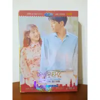 在飛比找蝦皮購物優惠-想停止的瞬間 韓劇DVD/李聖經（舉重妖精金福珠）、李相侖（