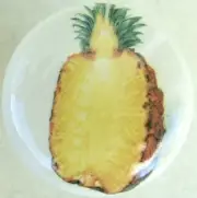 Cabinet Knobs Knob w/ Pineapple #3 Fruit Slice