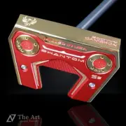 SCOTTY CAMERON 2024 Phantom 5S Gold Phoenix Gold Finish Gold × Red