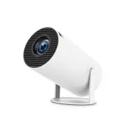 Mini Projector with WIFI 6 and Bluetooth, 4K 1080P Support Portable Projector