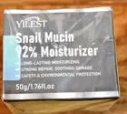 Vilest Snail Mucin 92% Moisturizer 1.76 oz, new and sealed