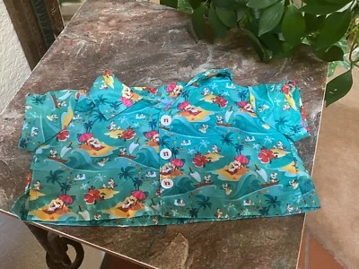 Build A Bear Disney Frozen Olaf Hawaiian Shirt