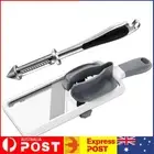 Peeler Slicer Set Potato Peeler Comfort Grip Food Veggie Chopper Easy To Clean A