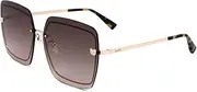 [Moschino] MOS085/G/S Rose Gold/Brown Shaded 64/14/145 women Sunglasses