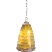 LVD Hanging LED Hive Decorative Lantern Lighting Display 12.5cm Home Decor