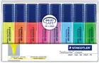 Staedtler Highlighter TextSurfer Assorted Colours - 8 Pack