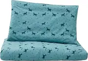 Children's Jersey Bed Linen Set Made of Organic Cotton 100 x 135 cm, Pillow 40 x 60 cm, GOTS Certified