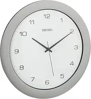 Seiko Office Wall Clock, Silver Tone, No Size
