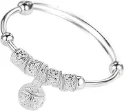 Boys Sports Watch Silver Tassel Charm Bracelet Bangle Charm Bracelet Fashion Elegant Jewelry Accessories For Women/Mum/Wife Casual Watches for Men