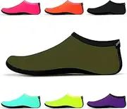 [Uncle Paul] Water Socks - Unisex Indoor Yoga Socks Barefoot Water Shoes Beach Surfing Diving Home Slipper Pool for Kids and Adults SWA15