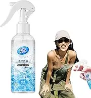 Summer Cooling Spray,Soothing and Protective 100ml Spray for Face and Body | Keep Cool in the Heat with this Refreshing Mist, Ideal Cooling Accessories for Hot Weather and Outdoor