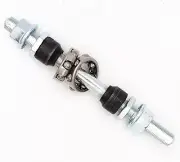 HUB 3/8" Axle kit - FRONT - Suit SKYWAY Tuff 1 or Tuff 2 with Alloy Flanges or N