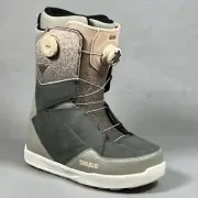 Thirtytwo 32 Lashed Double Boa Bradshaw Snowboard Boots US Men's 11.5 Grey $349