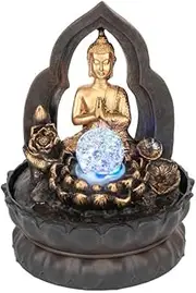 Ewaterfeatures Gilt Thai Water Fountain Multicolor