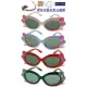 嬰幼兒太陽眼鏡 兒童太陽眼鏡 蝴蝶結鏡框 彈性耐壓折軟式鏡腳_UV-400鏡片 #2-8T 台灣製_4色_K-R-72
